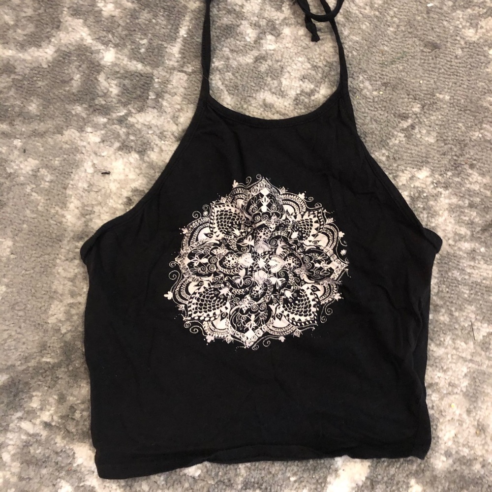 PacSun Cropped Halter